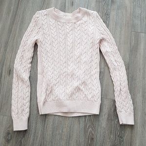 H&M Blush Pink Sweater